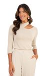 BLUSA RECORTE GELO